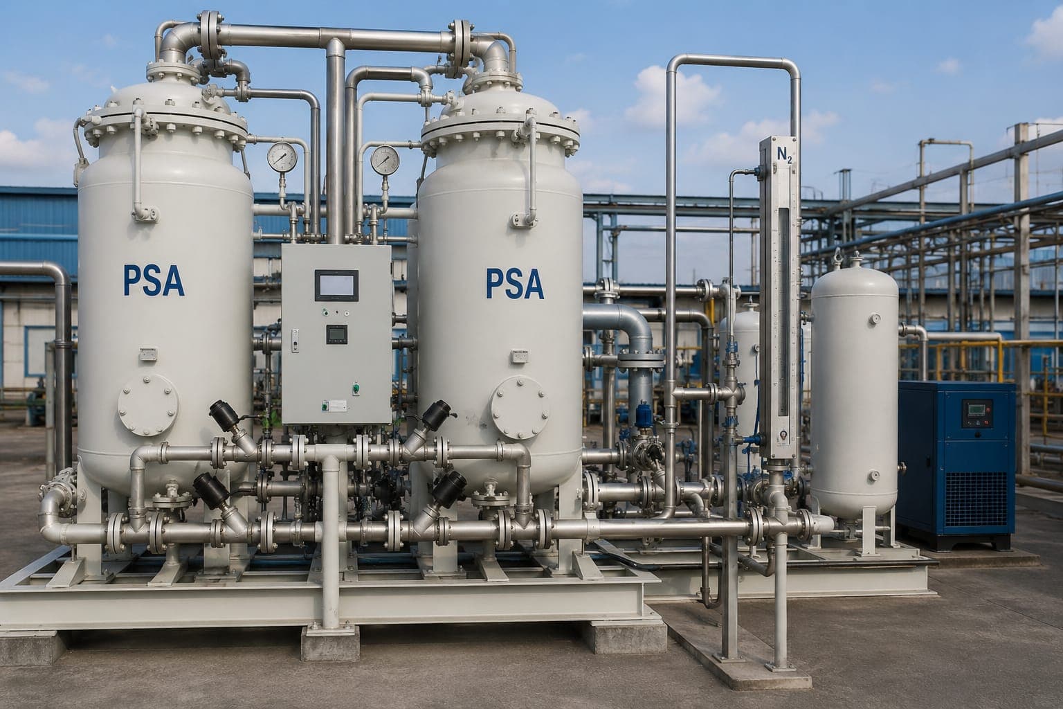 About Medequip PSA Plant servicing and maintenance